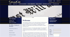 Desktop Screenshot of coxandcox.com